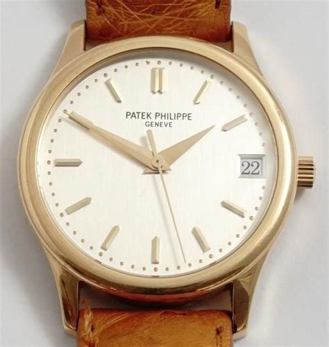 patek philippe calatrava 18k yellow gold ref 3998